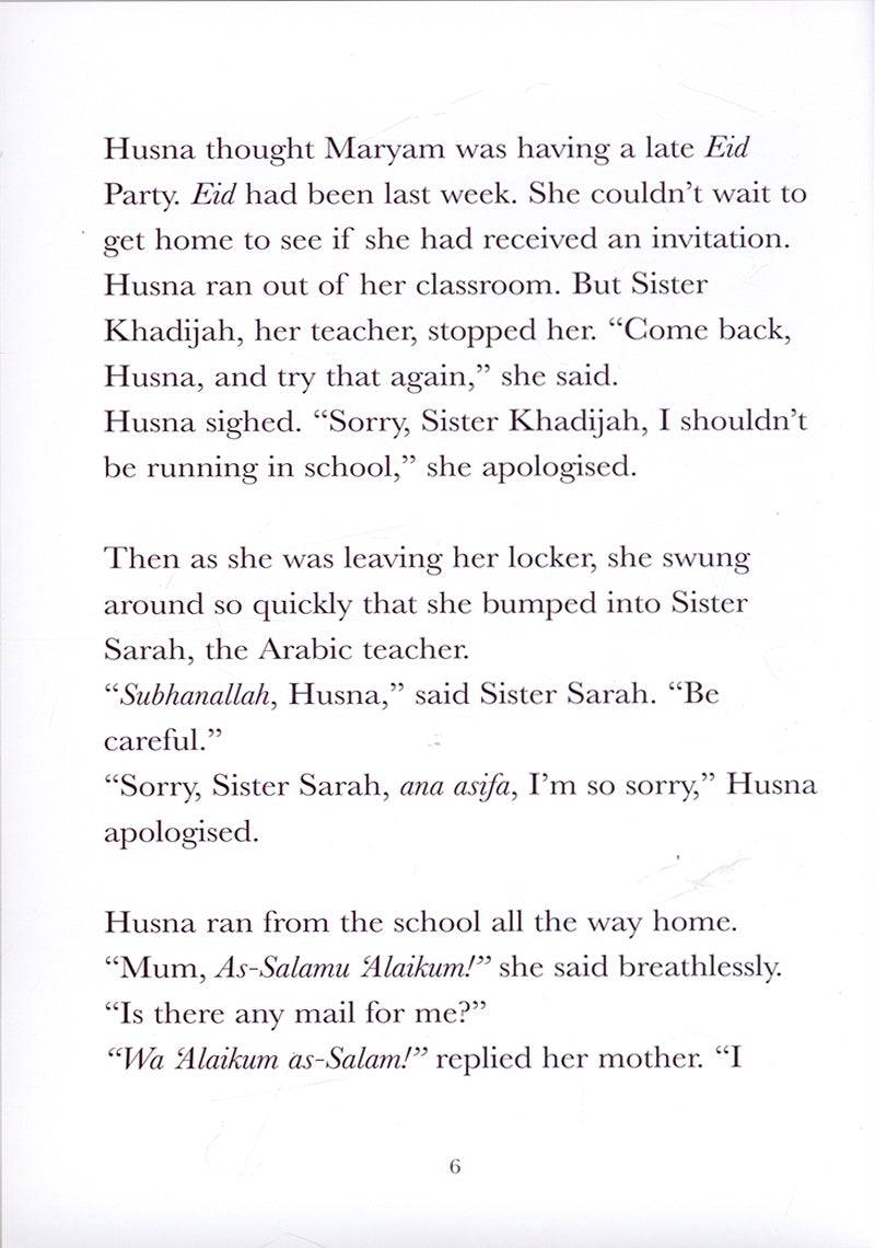 Husna and the Eid Party