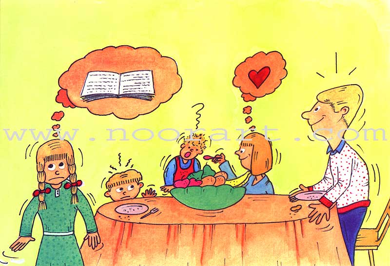 Grammar in Stories: Masculine and Feminine - The Cock and the Sheep الديك دجاجة والخروف نعجة