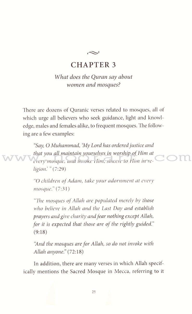 Reclaiming The Mosque (The Role Of Women In Islam's House Of Worship)