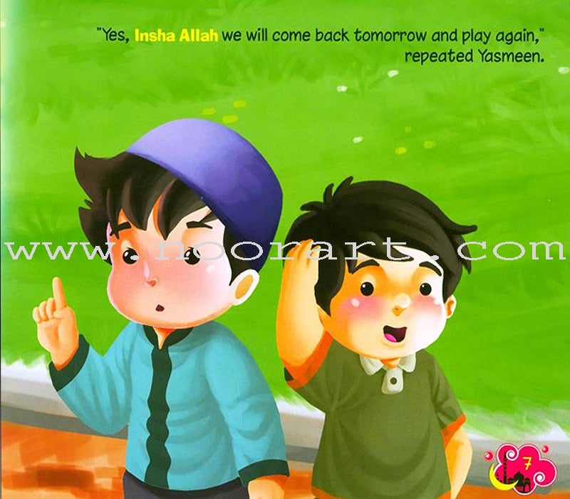 Say Insha Allah (Taqwa Building Series)