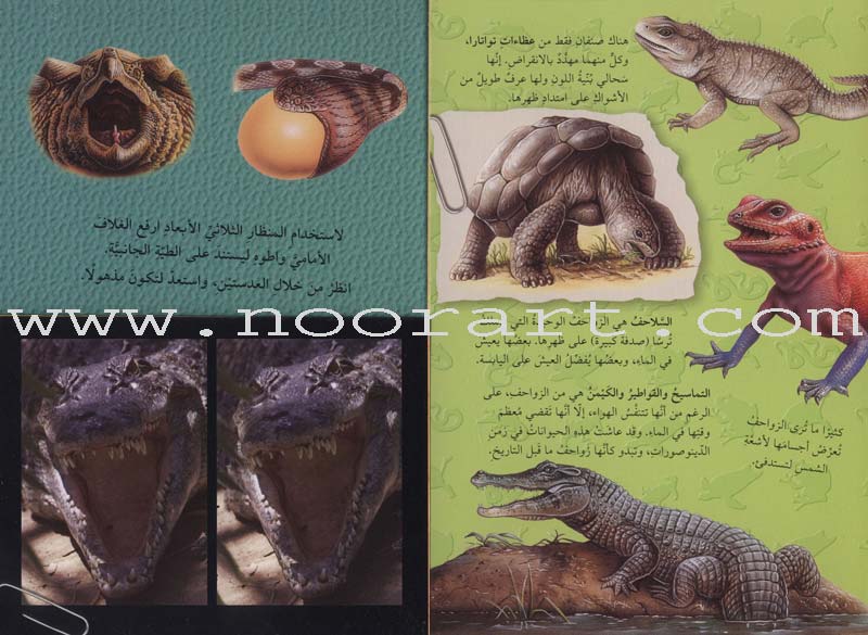 Discover with The Three-Dimensional Telescope (6 books) اكتشف بالمنظار الثلاثي الأبعاد