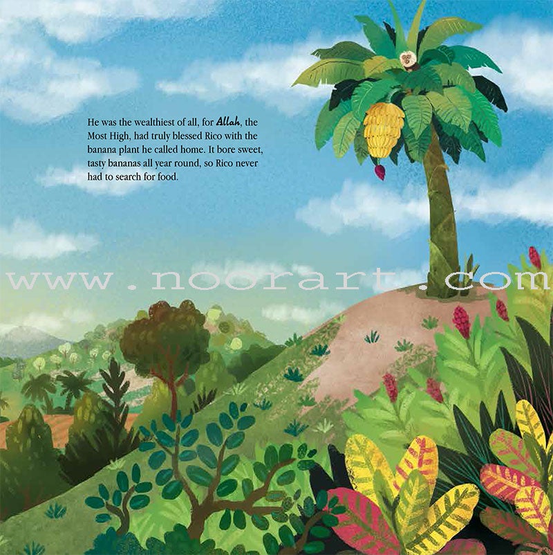 The Blessed Bananas: A Muslim Fable (Paperback)