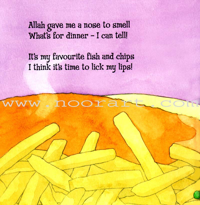 Allah Gave Me A Nose to Smell