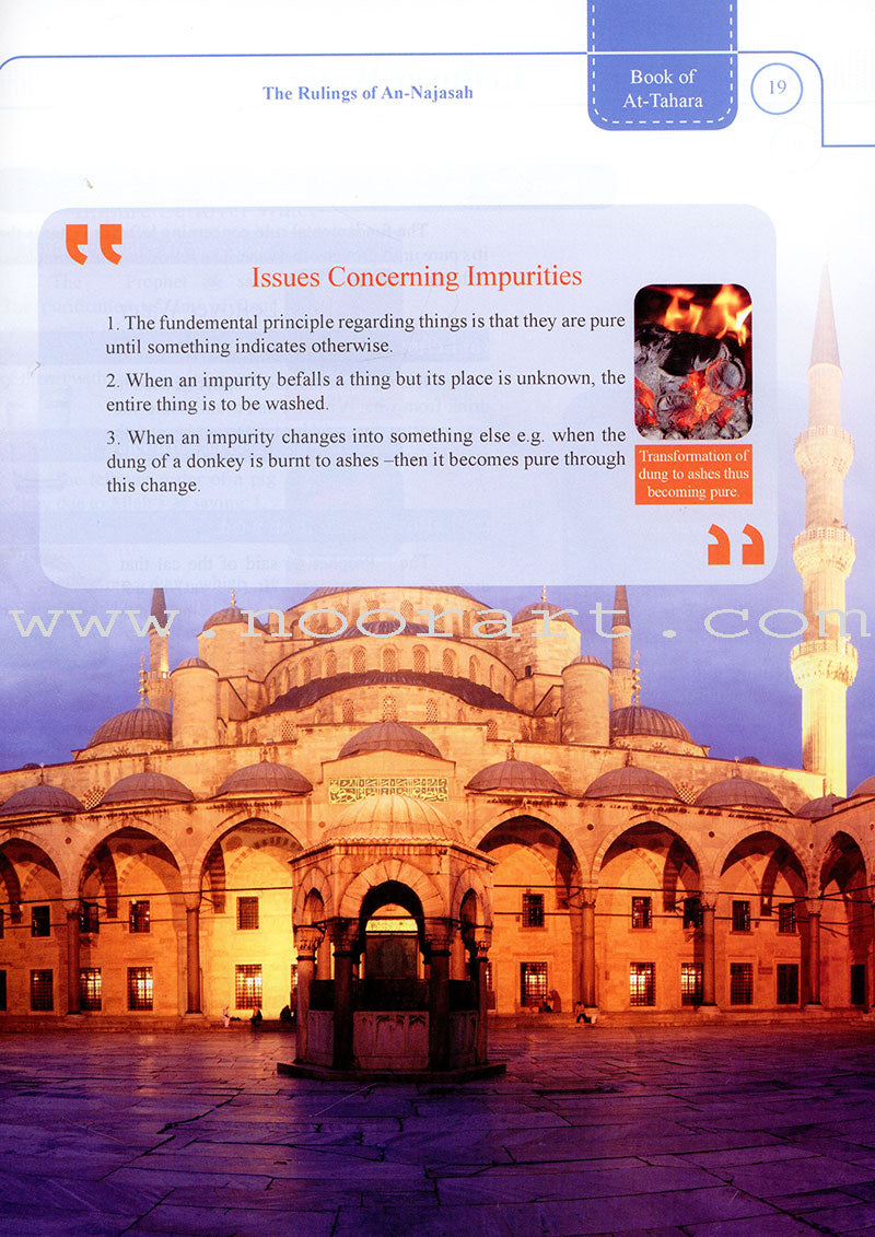 Illustrated Jurisprudence of acts of worship: Simplifying and Teaching the Rules of Islam (Hardcover)