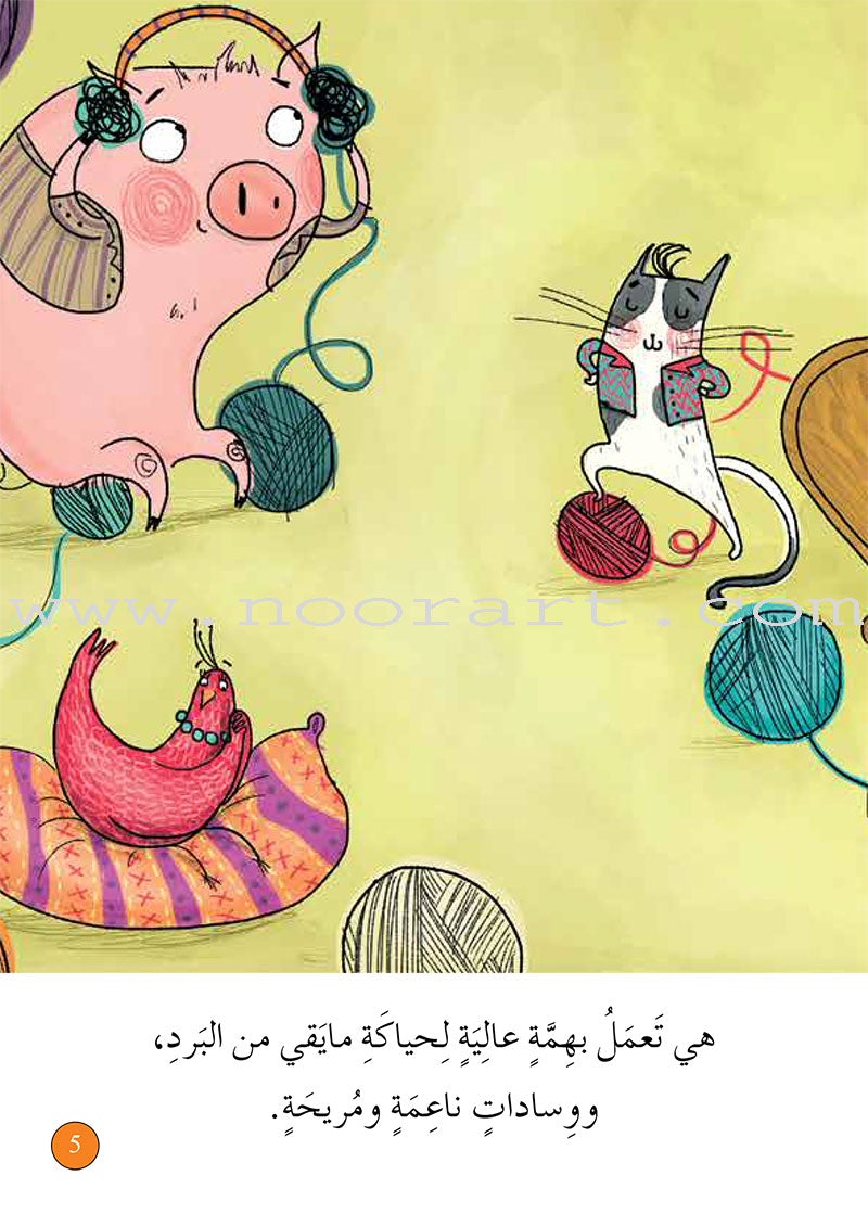 Graded Reading Series - Orange Group: Level 6 (set of 5 Books) سلسلة القراءة المتدرجة مجموعة اللون البرتقالي