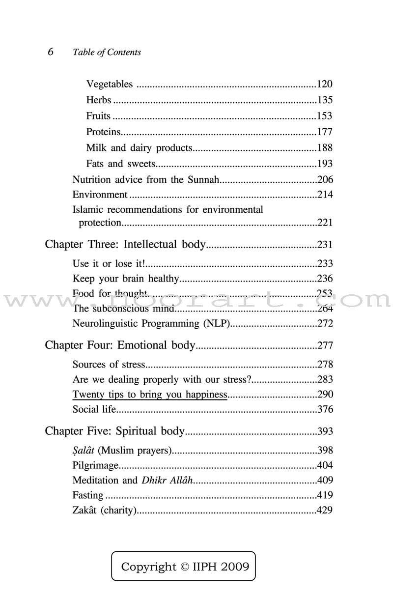 Healing Body & Soul: Your Guide to Holistic Wellbeing Following Islamic Teachings