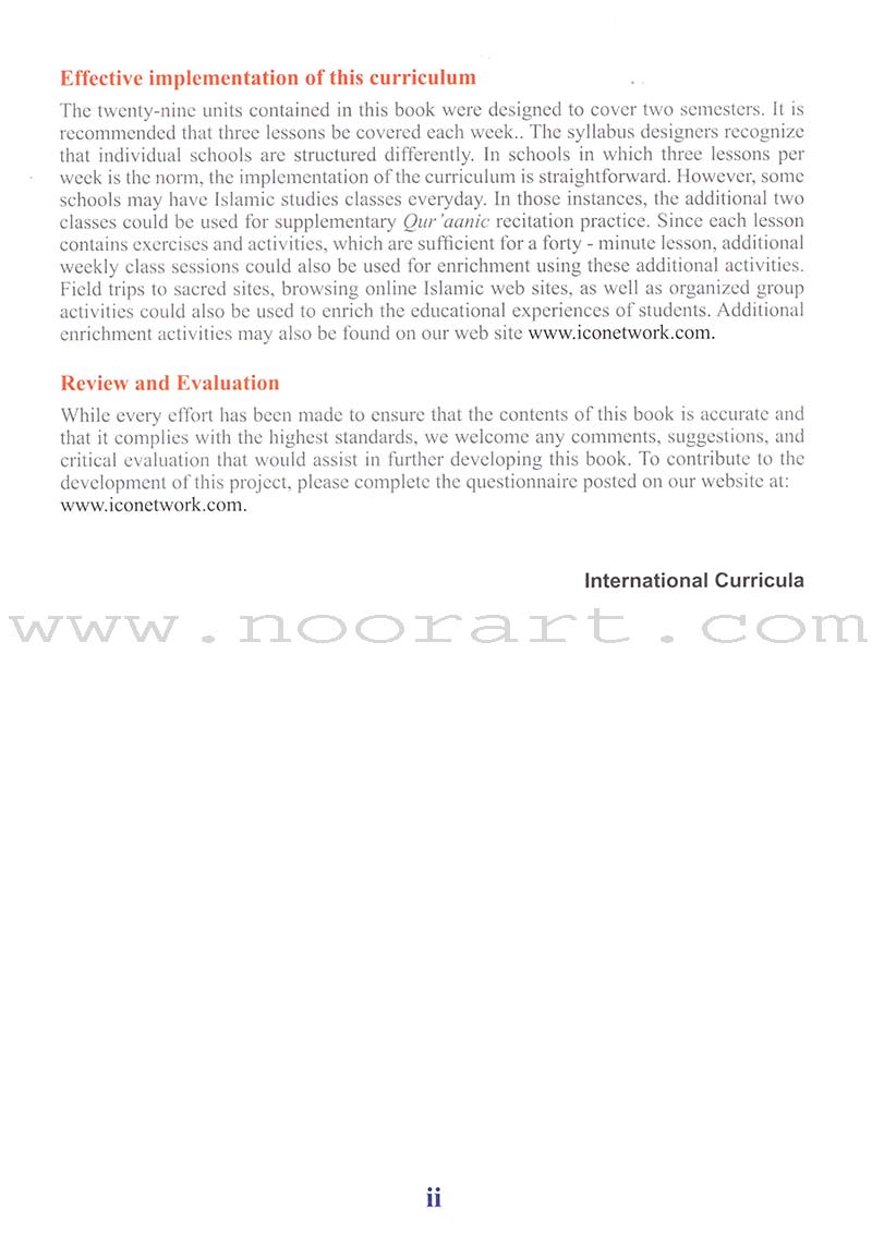 Sirah of Our Prophet Workbook: Level 3