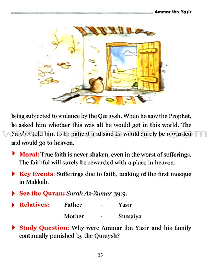 The Goodword Book of Quran People for Kids (Hardcover)