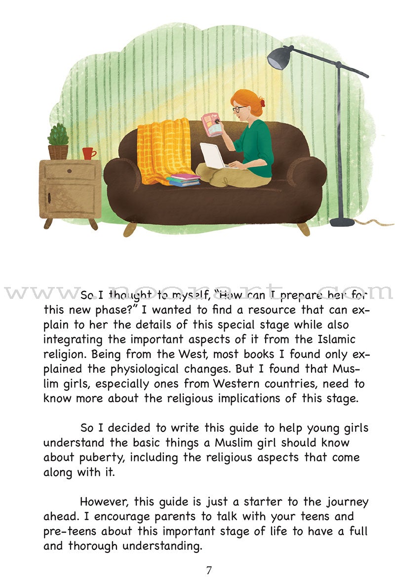 Muslim Girl, Growing Up: A Guide to Puberty