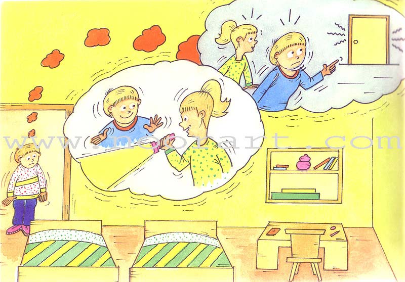 Grammar in Stories - Past Tense - Goodbye Our Home... القواعد في قصص - الفعل الماضي: وداعاً يابيتنا