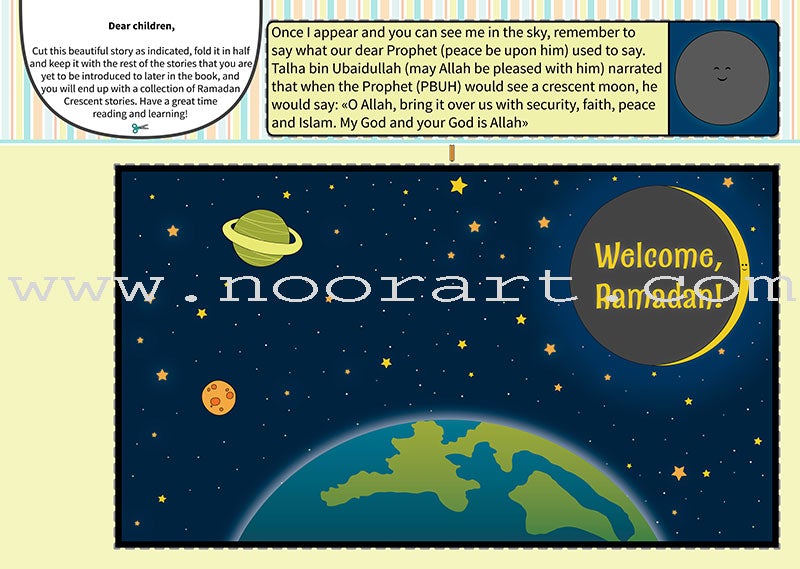 Crescent of Ramadan (English Language)