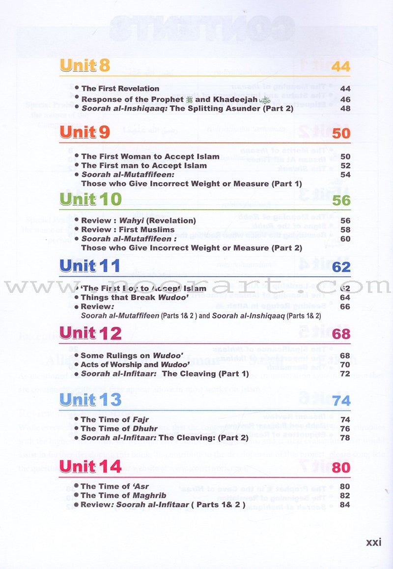 ICO Islamic Studies Teacher's Manual: Grade 3 (Light Edition)