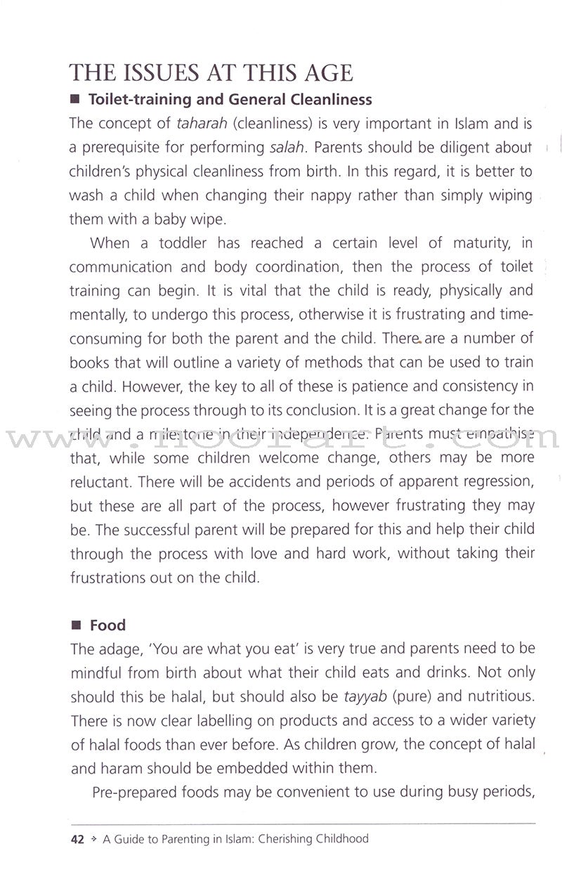 A Guide to Parenting in Islam: Cherishing Childhood