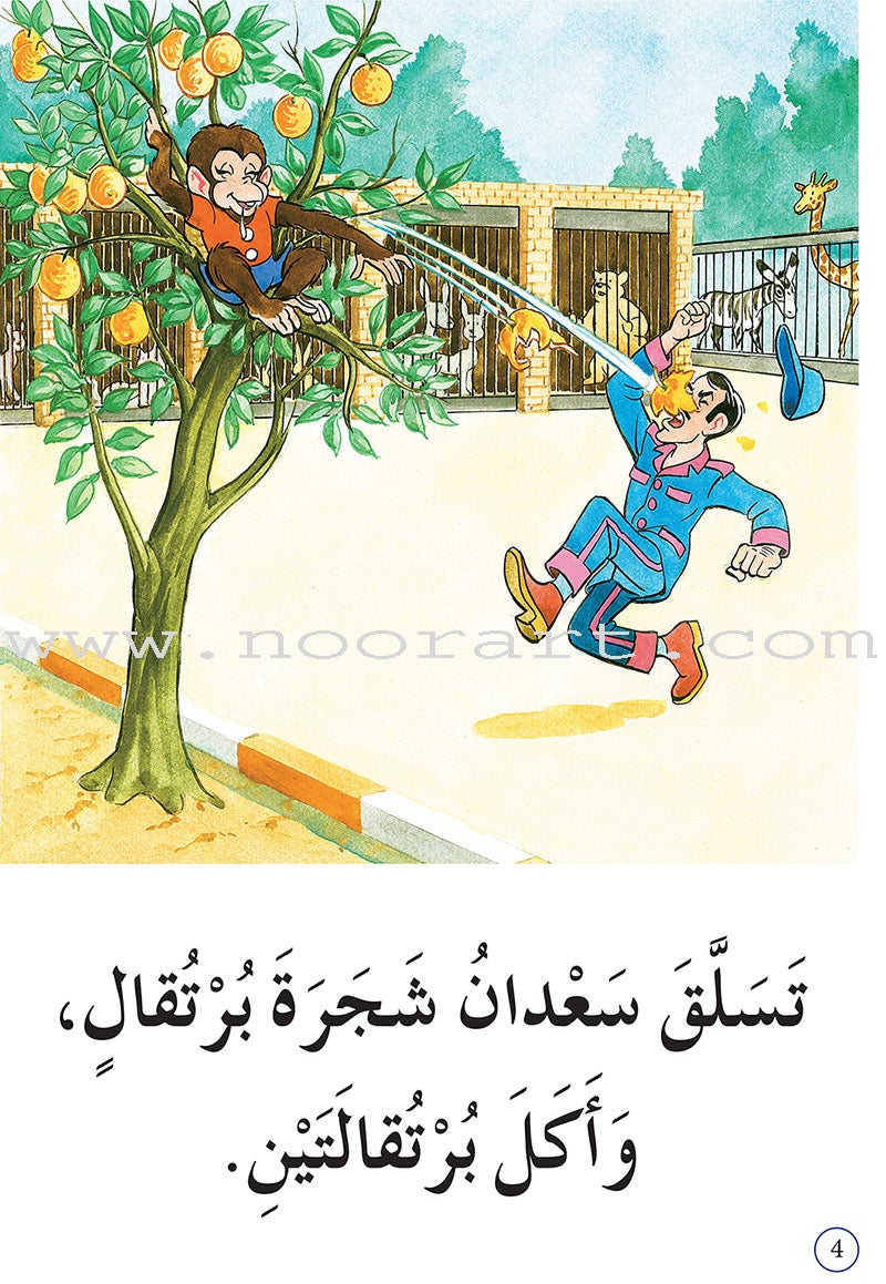 Reading Program in the Arabic Language: Level 2 (Set of 12 books) برنامج القراءة في اللغة العربية