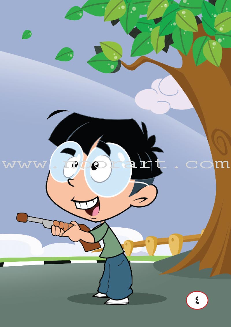 ICO Arabic Stories Box 1 (4 Stories, with 4 CDs)