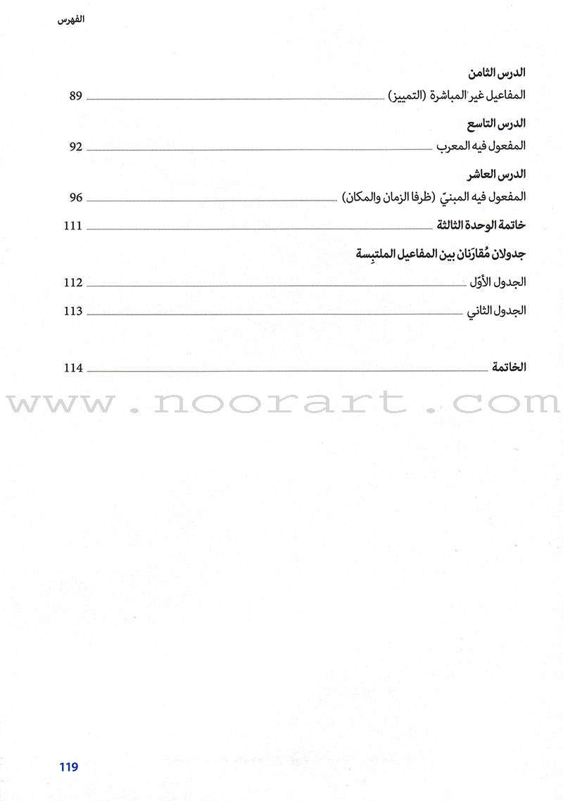 The Syntax of Meaning نحو المعنى