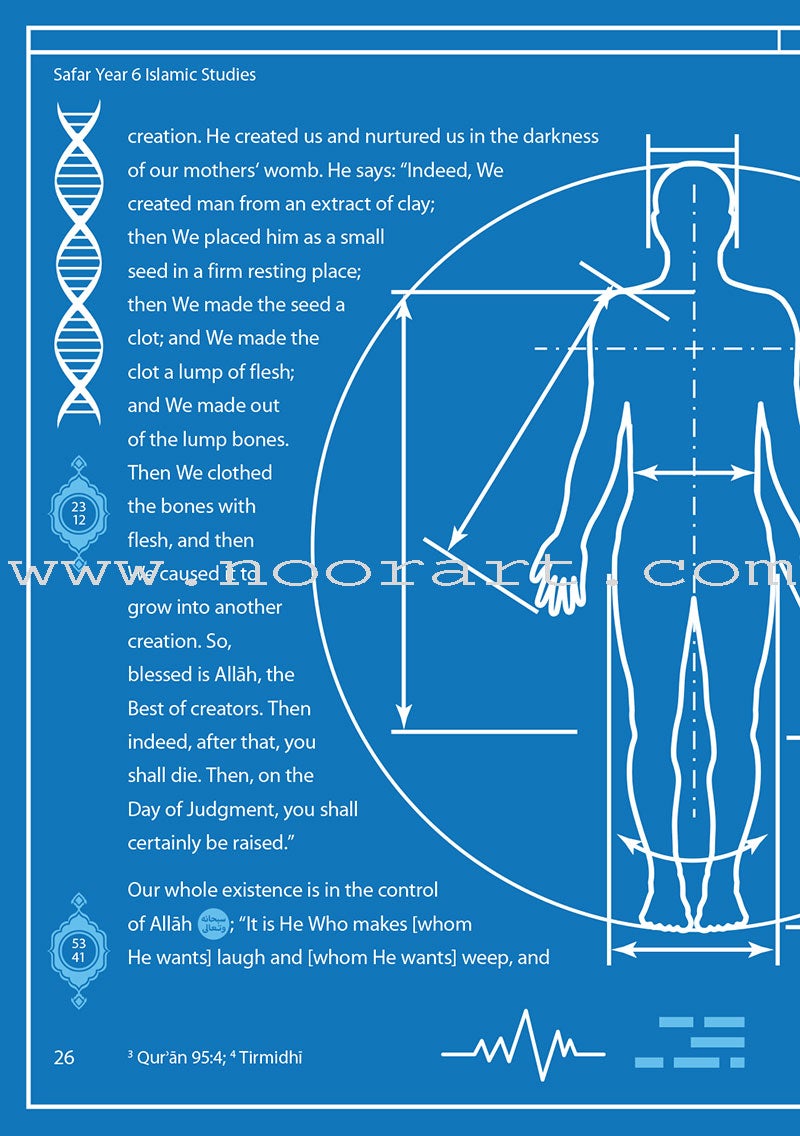 Safar Islamic Studies Textbook: Level 6