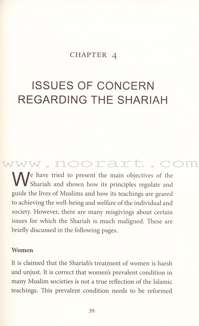 Shariah: A Divine Code of Life