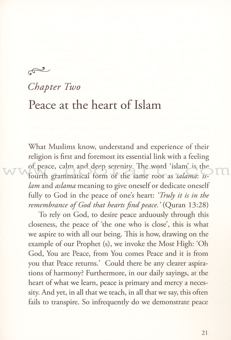 Jihad, Violence, War and Peace in Islam