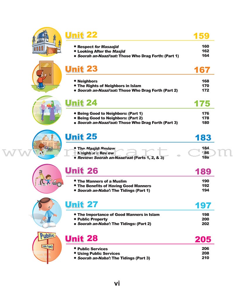 ICO Islamic Studies Textbook: Grade 3 (Light Edition)