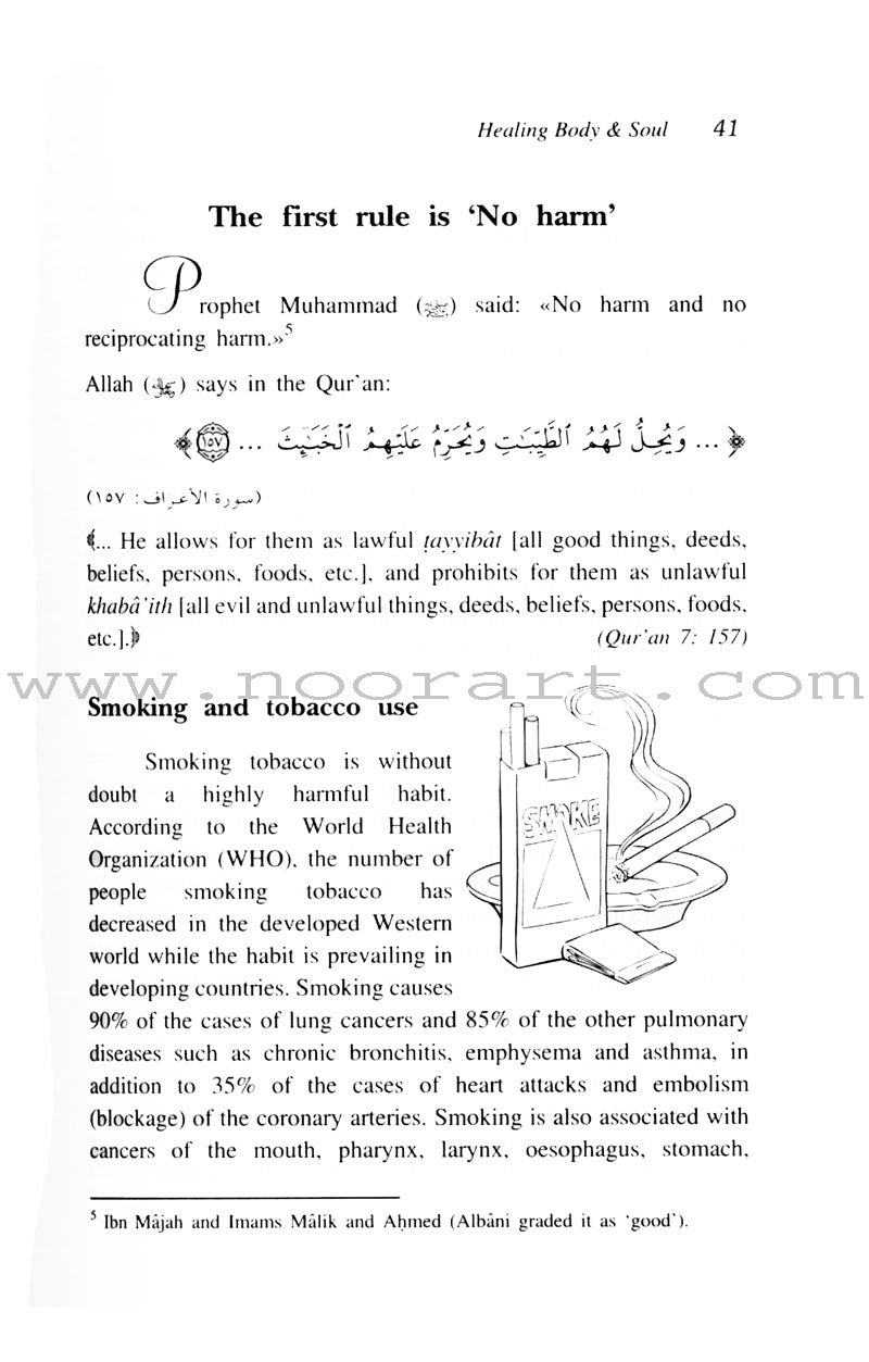 Healing Body & Soul: Your Guide to Holistic Wellbeing Following Islamic Teachings