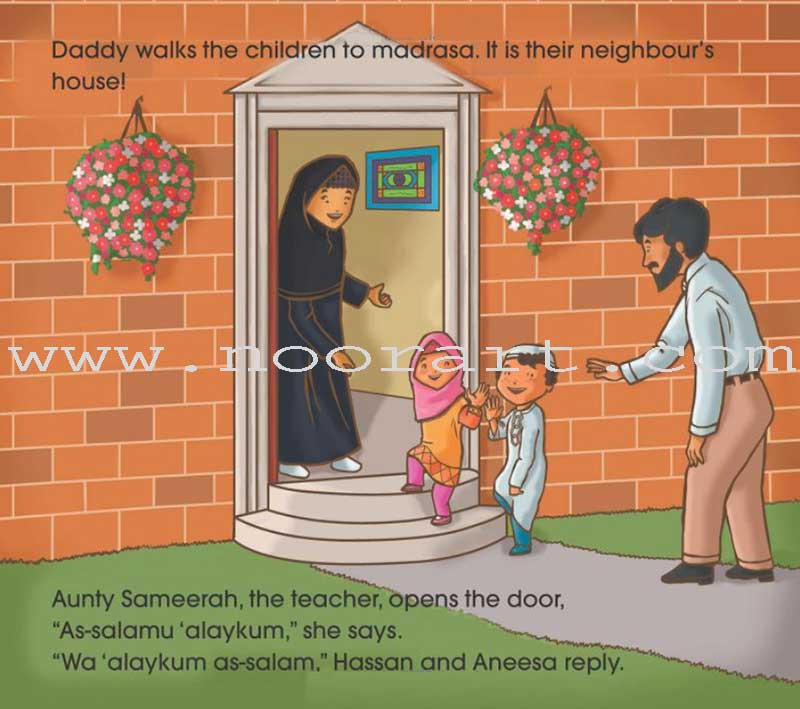 Hassan and Aneesa Go To Madrasa
