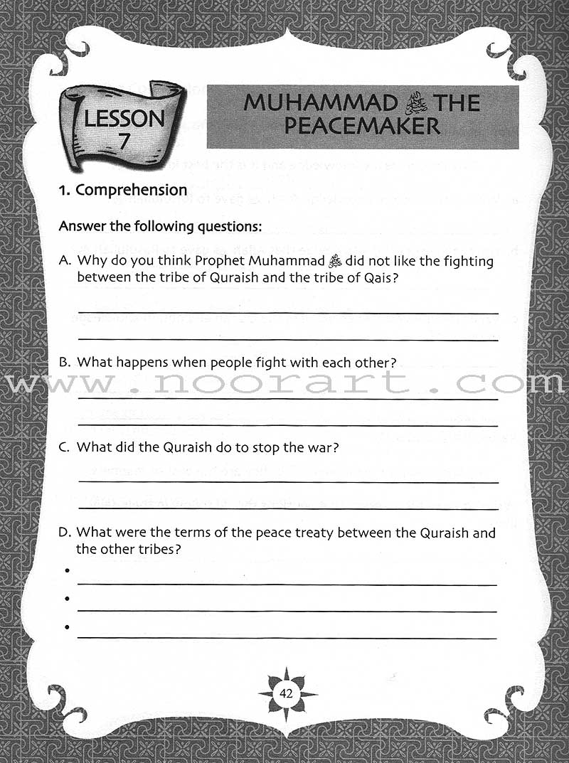 Sirah of Our Prophet Workbook Level 5