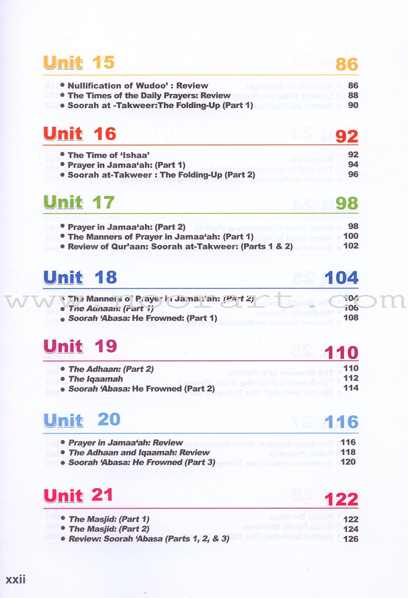 ICO Islamic Studies Teacher's Manual: Grade 3 (Light Edition)