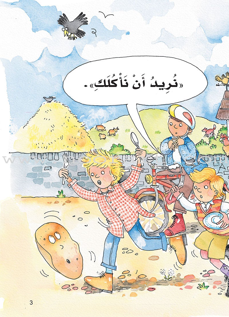 The Useful Reading Series: Level 1 (Set of 4 Books) سلسلة المطالعة المفيدة: المستوى الأول