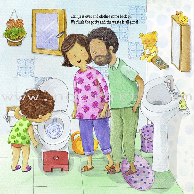 My First Muslim Potty Book