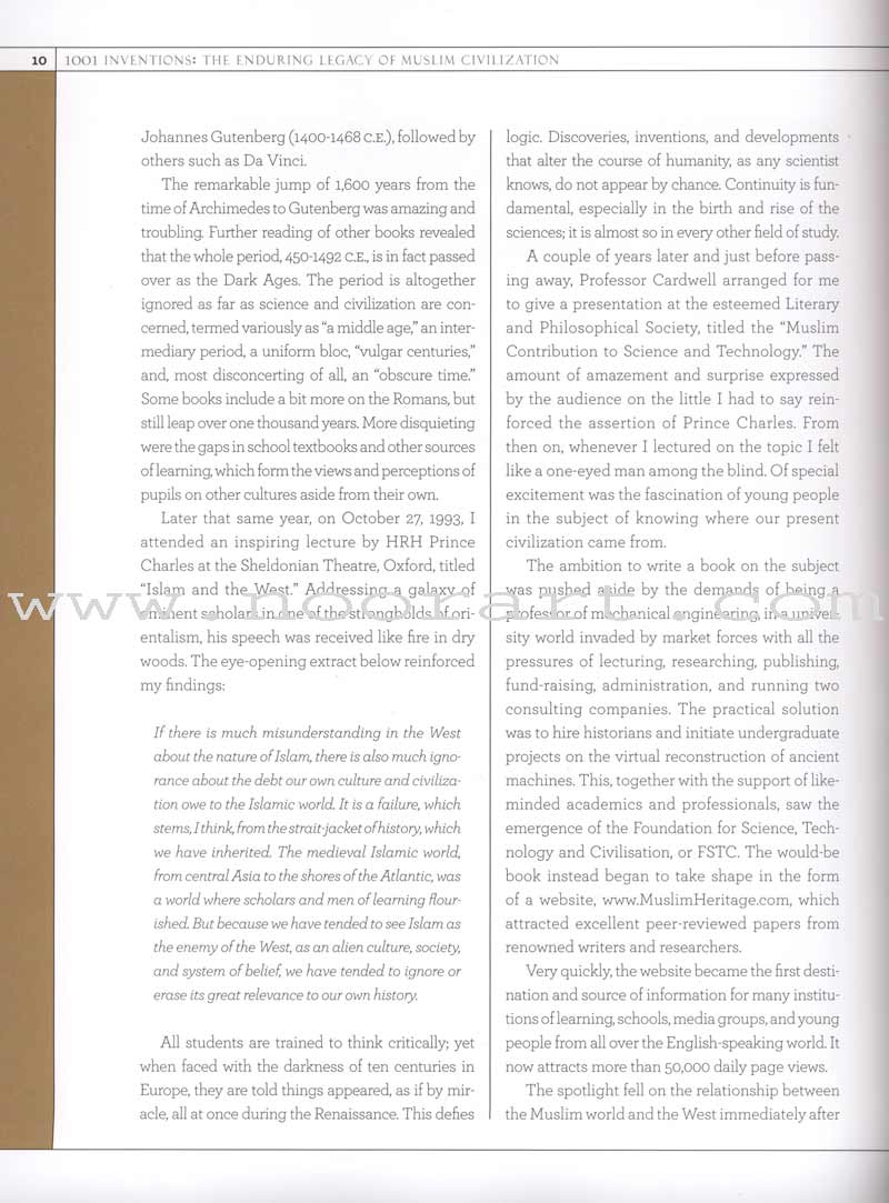1001 Inventions: The Enduring Legacy of Muslim Civilization (3rd Edition, English Edition)