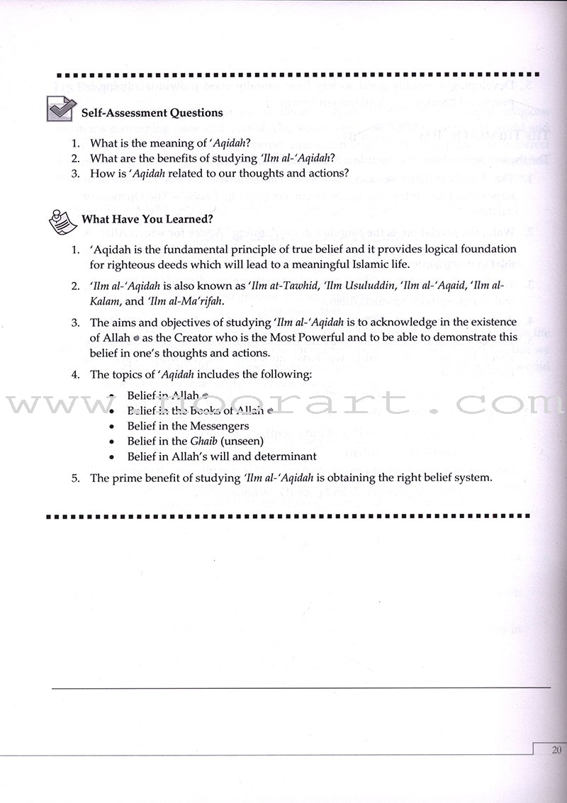 An Introduction to Islamic Beliefs