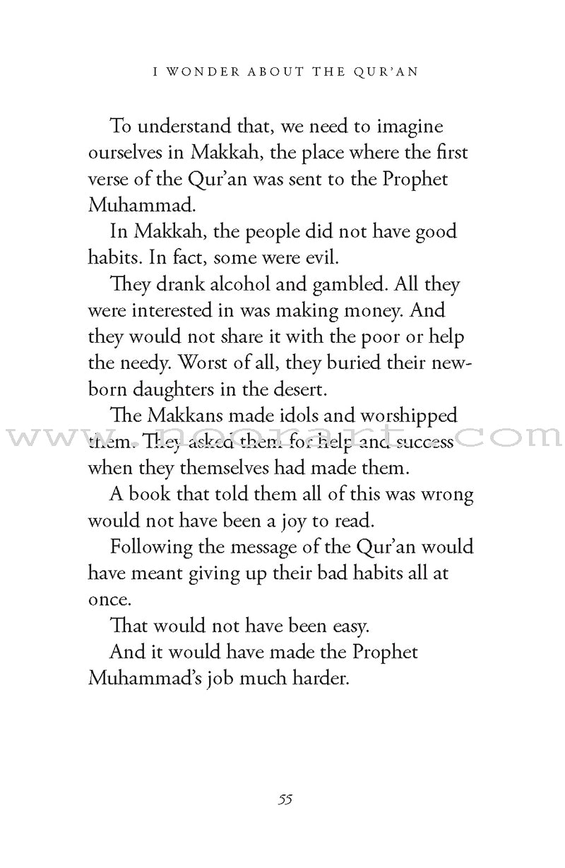 I Wonder About the Qur’an: Book Four