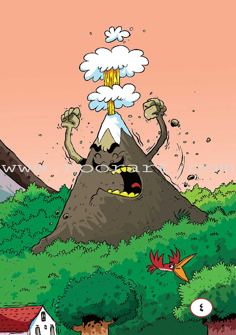 ICO Arabic Stories Box 5 (4 Stories, with 4 CDs) صندوق القصص التربوية