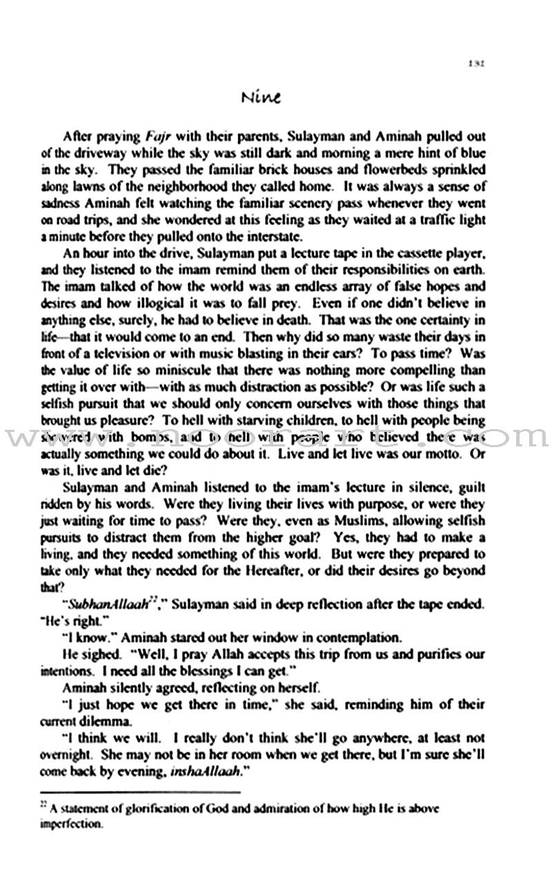 A Voice, the sequel to If I Should Speak