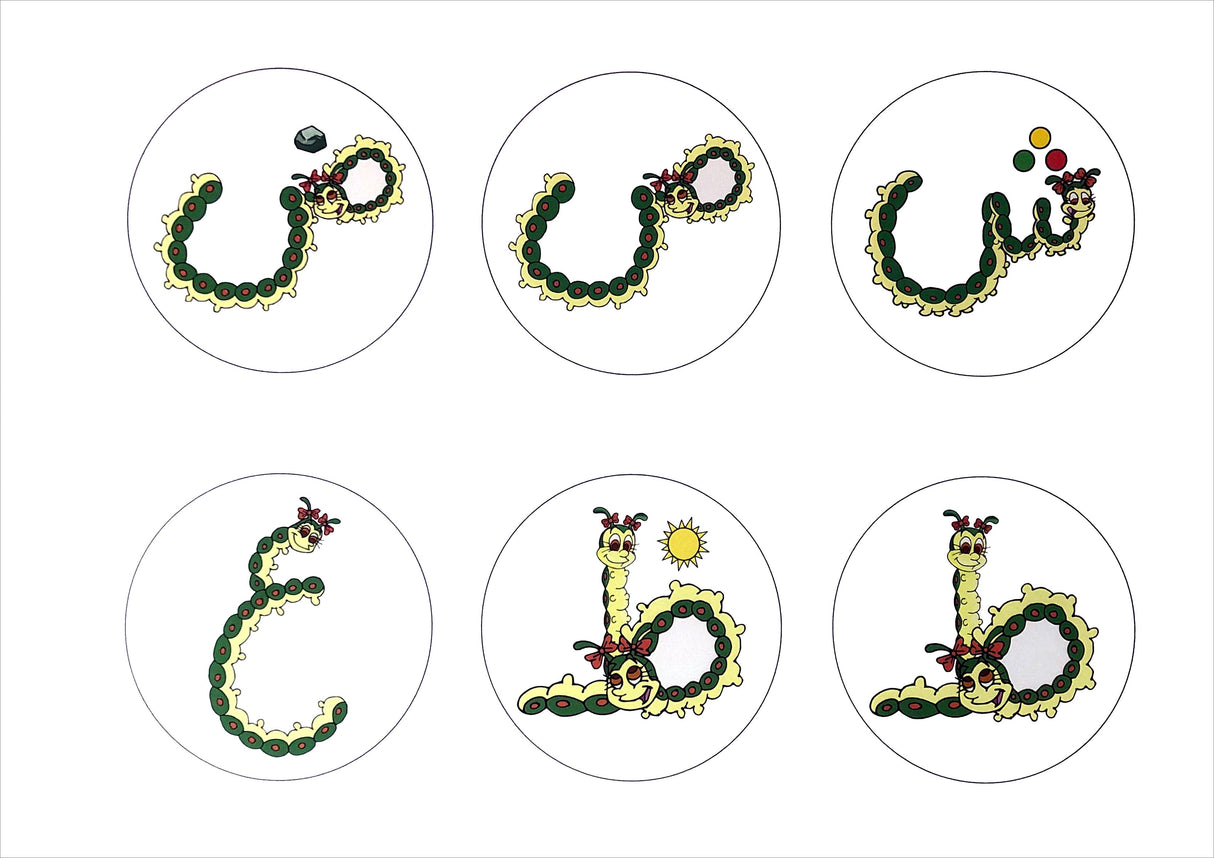 Dodi's Letters Poster أحرف دودي