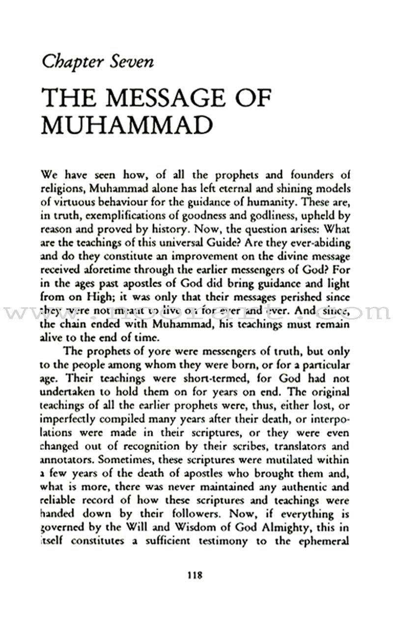 Muhammad The Ideal Prophet