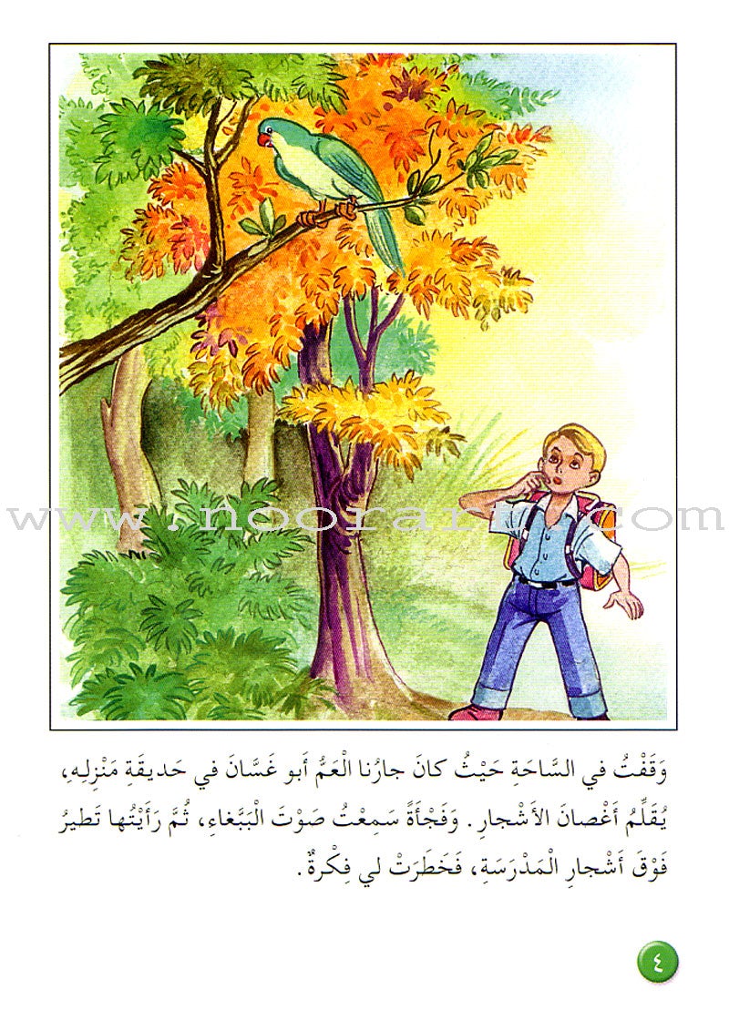 Arabic Graded Stories: Grade 3 (4 Books)