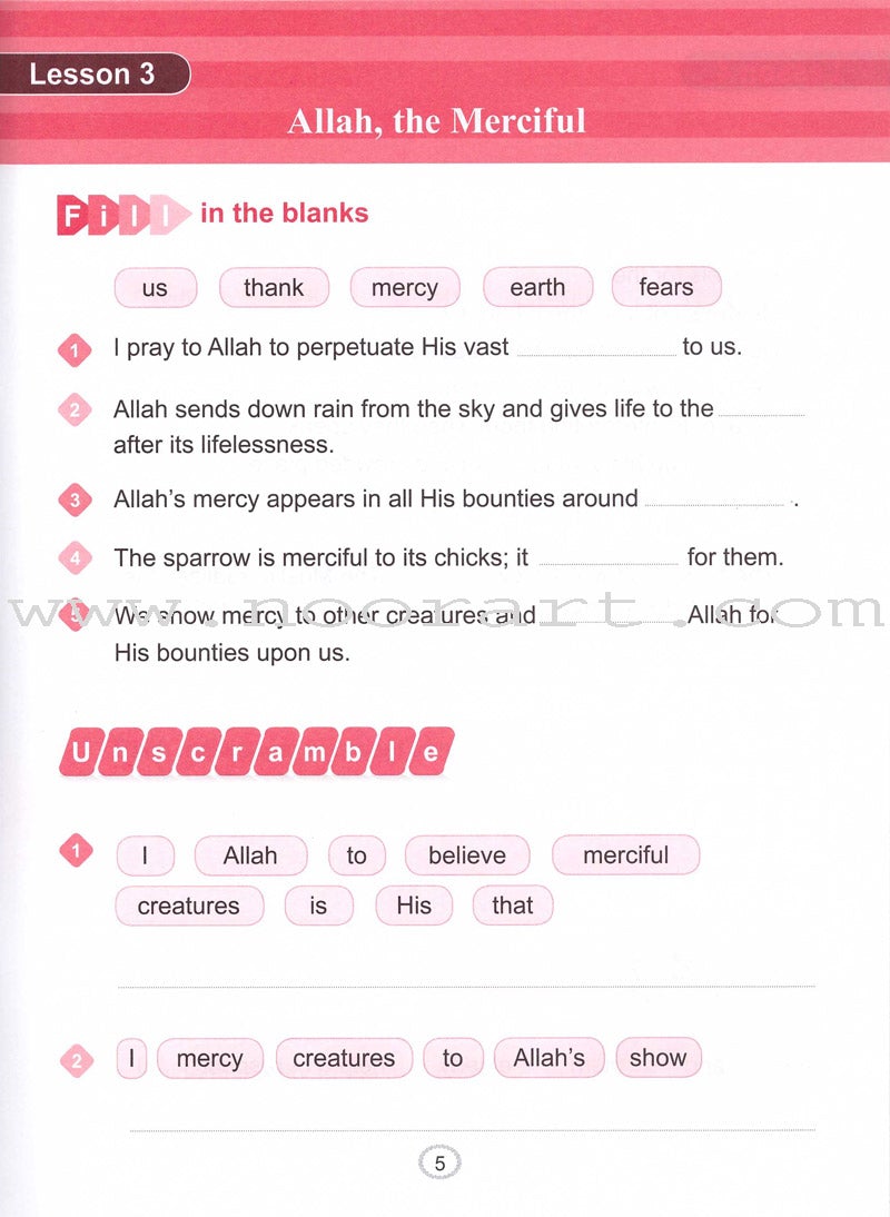 Call to Faith Activity Book: Level 4