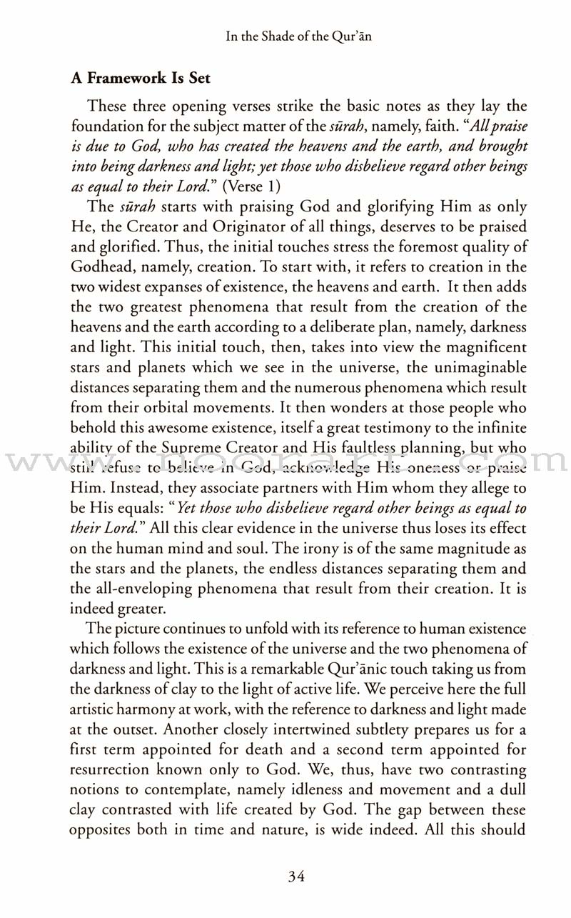 In the Shade of the Qur'an: Volume 5 (V)