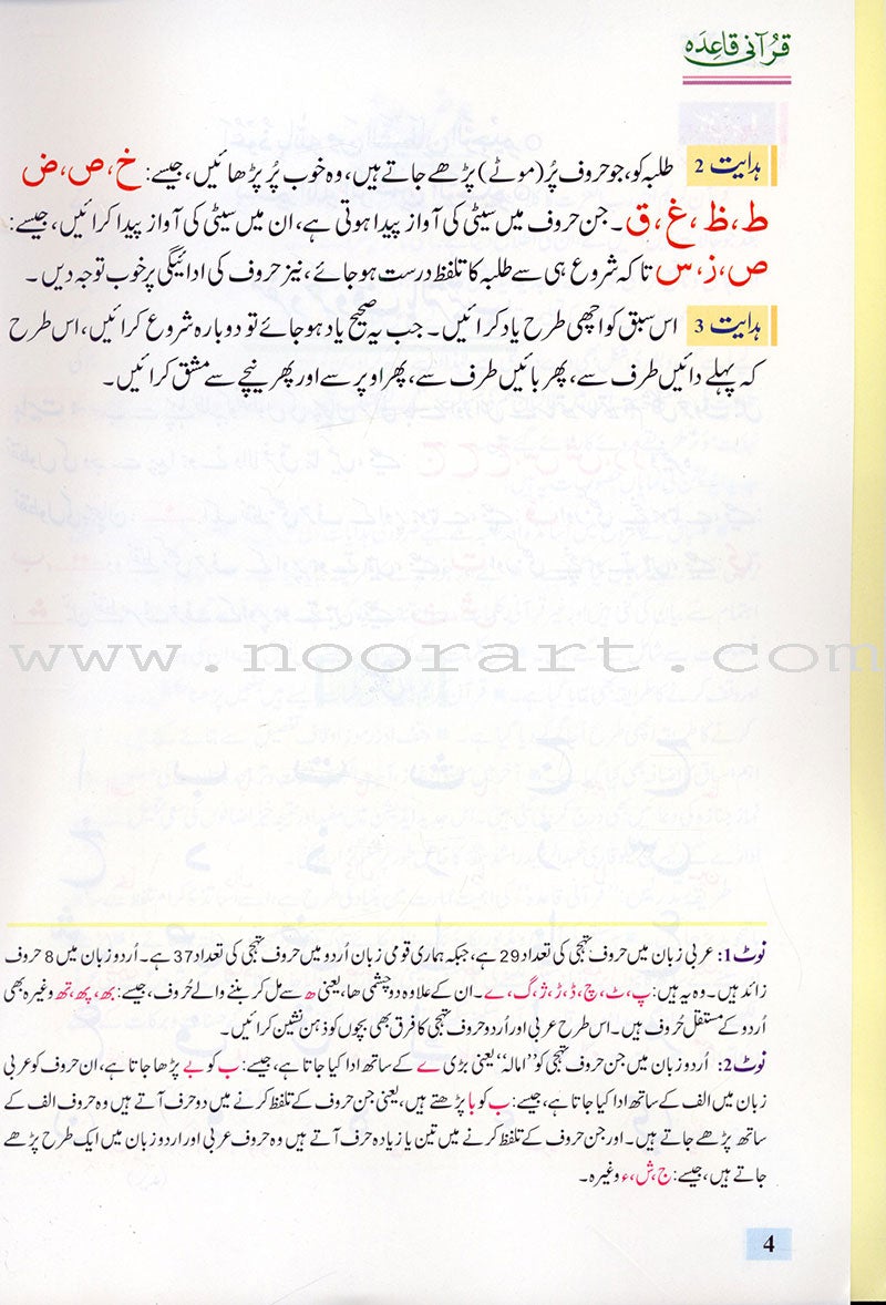 Qur'ani Qaidah With Urdu