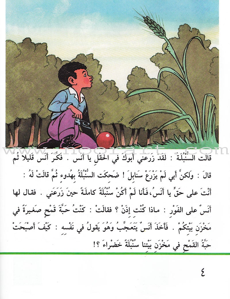 Arabic Graded Stories: Grade 4 (5 Books) مشروع المنهل التعليمي المستوى الرابع