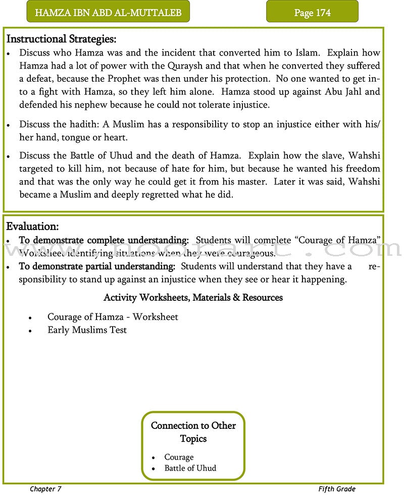 Learning and Living Islam Teacher's Edition: Level 5