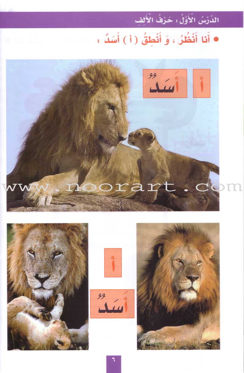 My Fun Letters: Level KG, Part 1 حروفي الممتعة