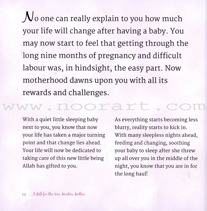 A Gift for the New Muslim Mother