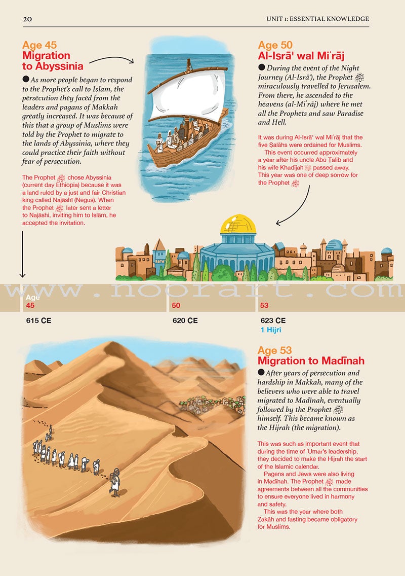 Safar Islamic Studies Textbook: Level 7