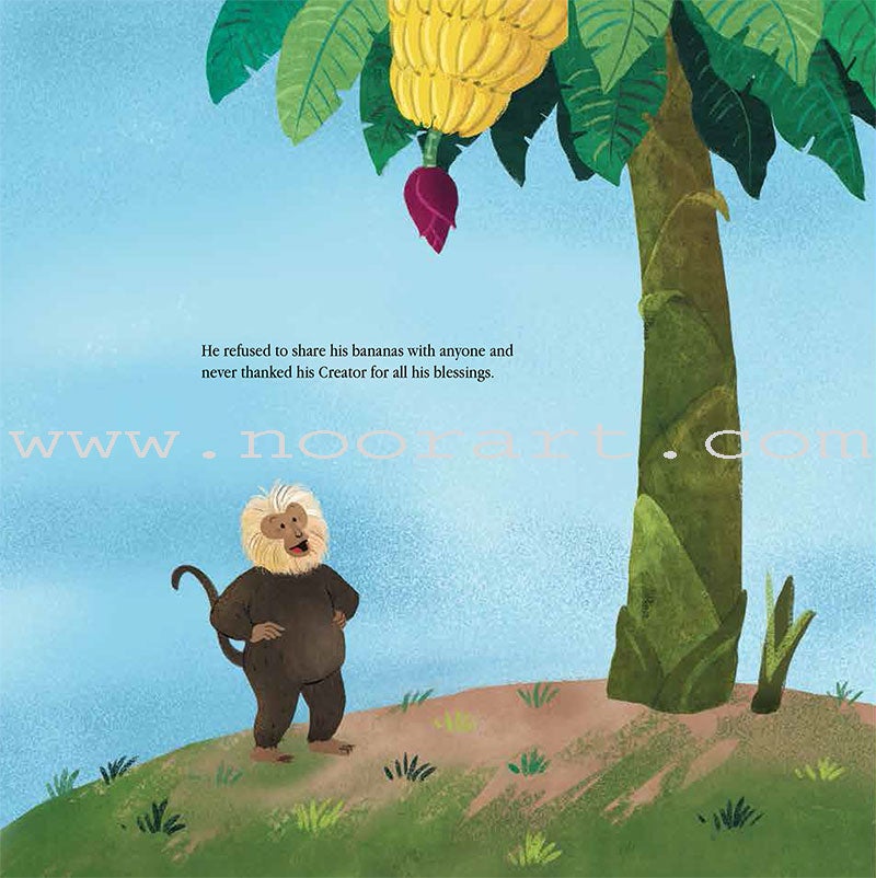 The Blessed Bananas: A Muslim Fable (Paperback)