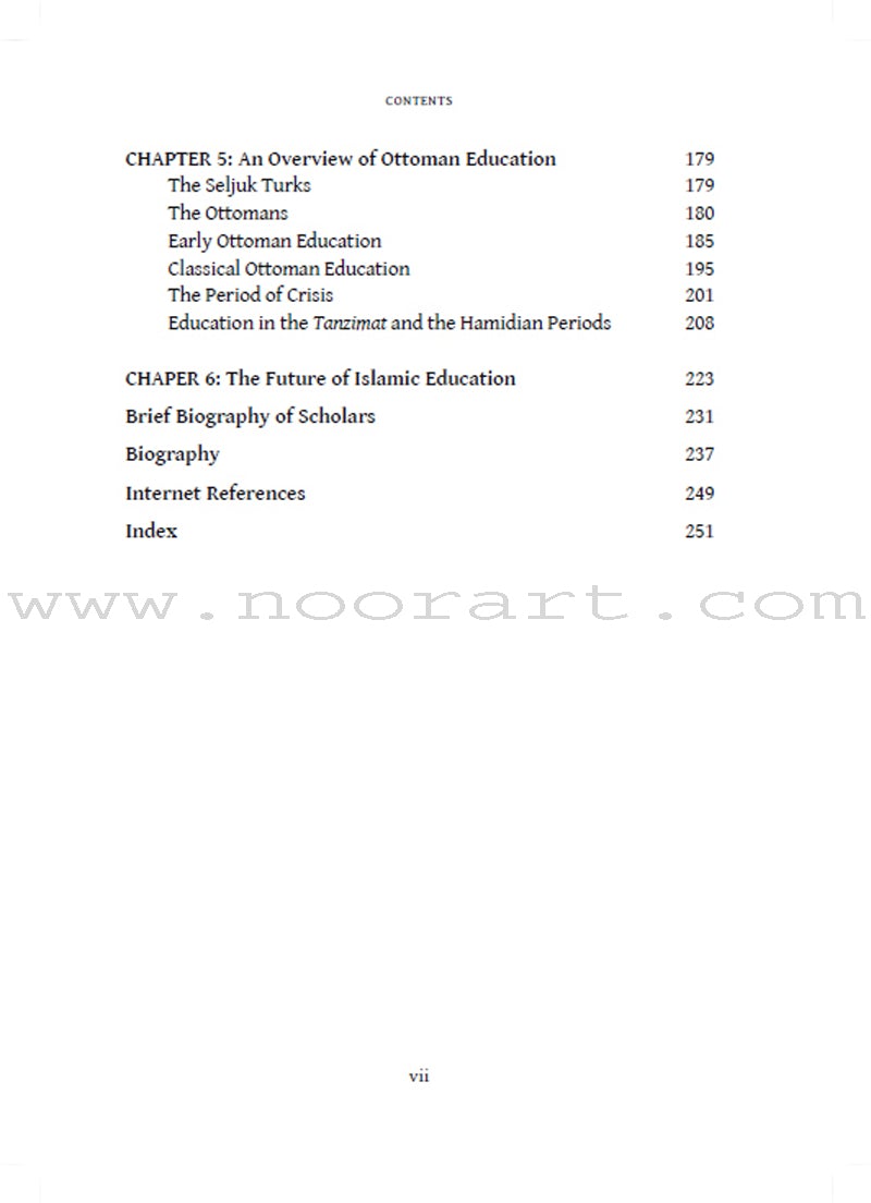 A Social History Of Education In The Muslim World (From the Prophetic Era to Ottoman Times)