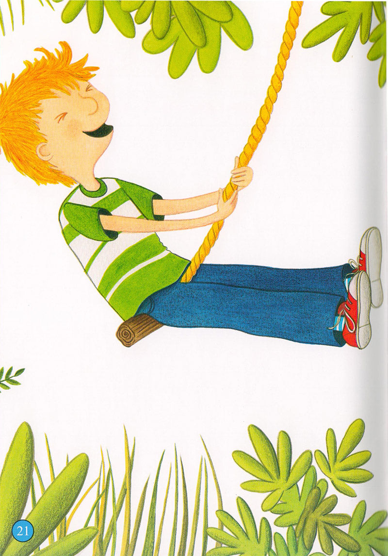 Graded Reading Series - Blue Group: Level 4 (Set of 5 Books) سلسلة القراءة المتدرجة مجموعة اللون الأزرق