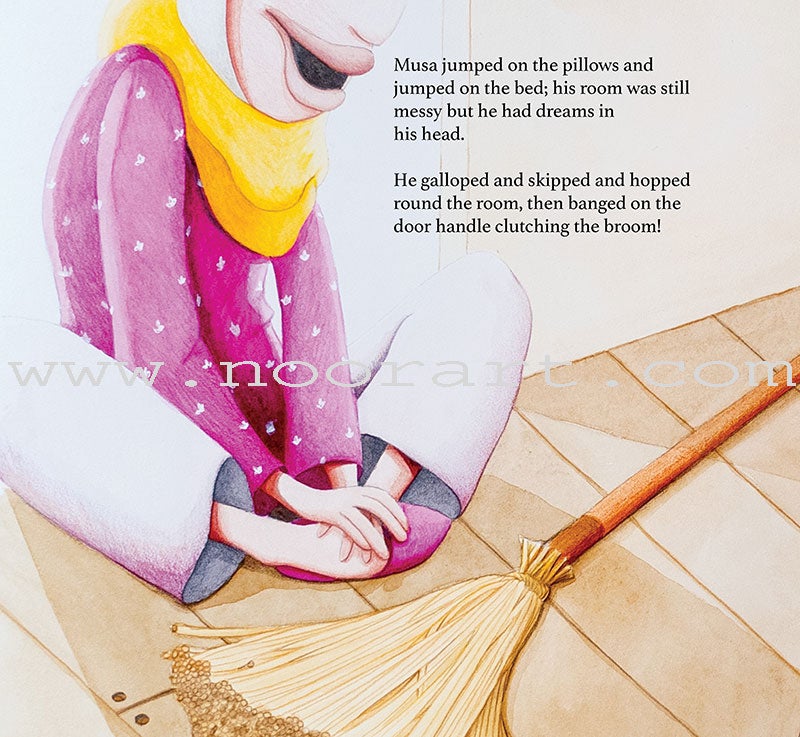 I Will Not Clean My Room